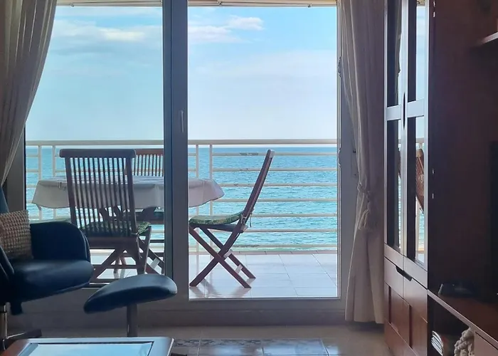 Mediterranean Lookout From Vinaros